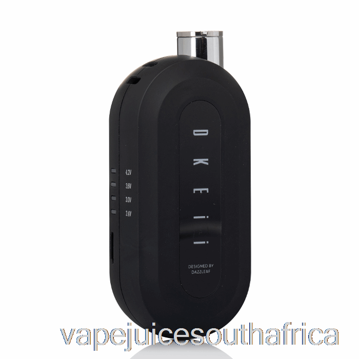 Vape Juice South Africa Dazzleaf Dkeii 510 Battery Black